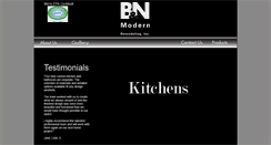 Desktop Screenshot of bnmodernremodeling.com